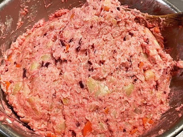 ビーツのポテトサラダ｜吉野ヶ里あいちゃん農園の画像
